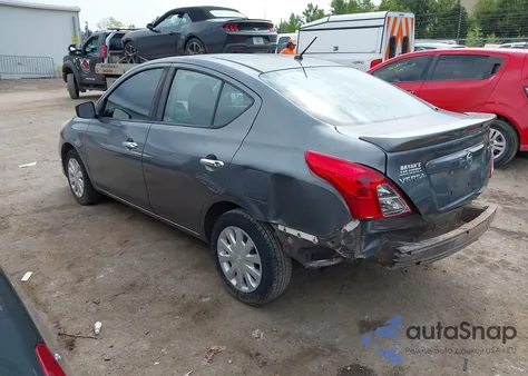 2017 Nissan Versa 1.6 S/1.6 S+/1.6 Sl/1.6 Sv из США, поврежденный, VIN 3N1CN7AP7HL814991